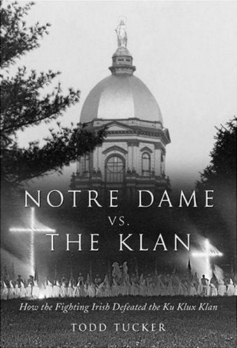 notre dame vs the klan cover