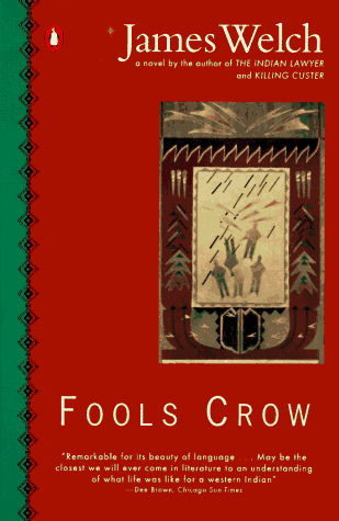 fools crow: a novel cover