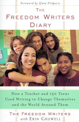 the freedom writers diary cover