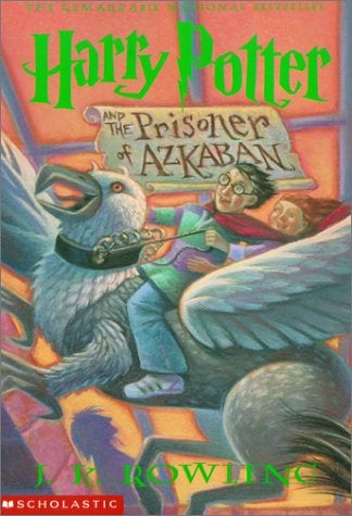 harry potter and the prisoner of azkaban cover