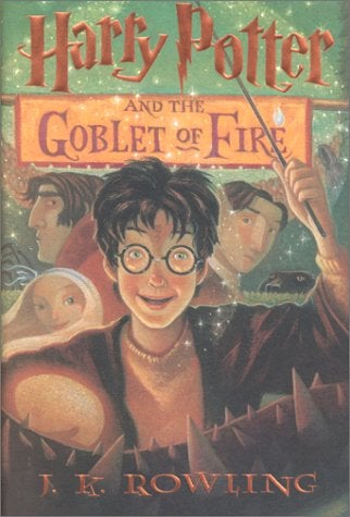 harry potter and the goblet of fire cover