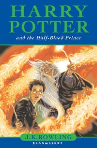 harry potter and the half-blood prince cover