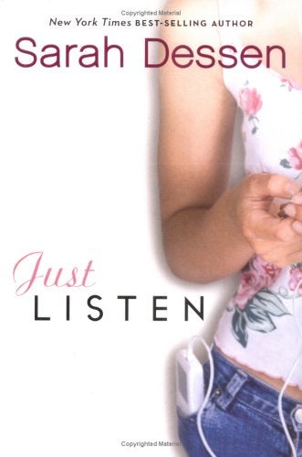 just listen cover
