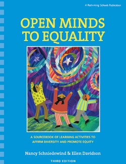 open minds to equality cover