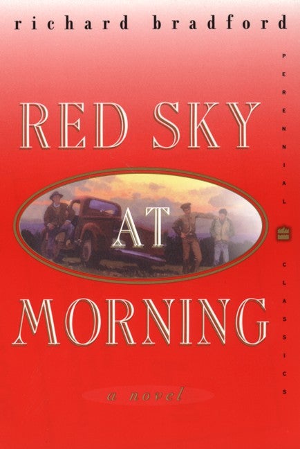 red sky at morning cover