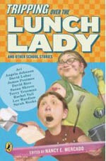 tripping over the lunch lady and other short stories cover