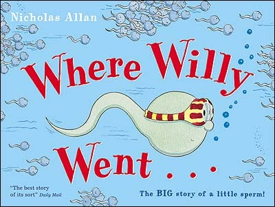 where willy went cover