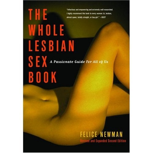 the whole lesbian sex book cover