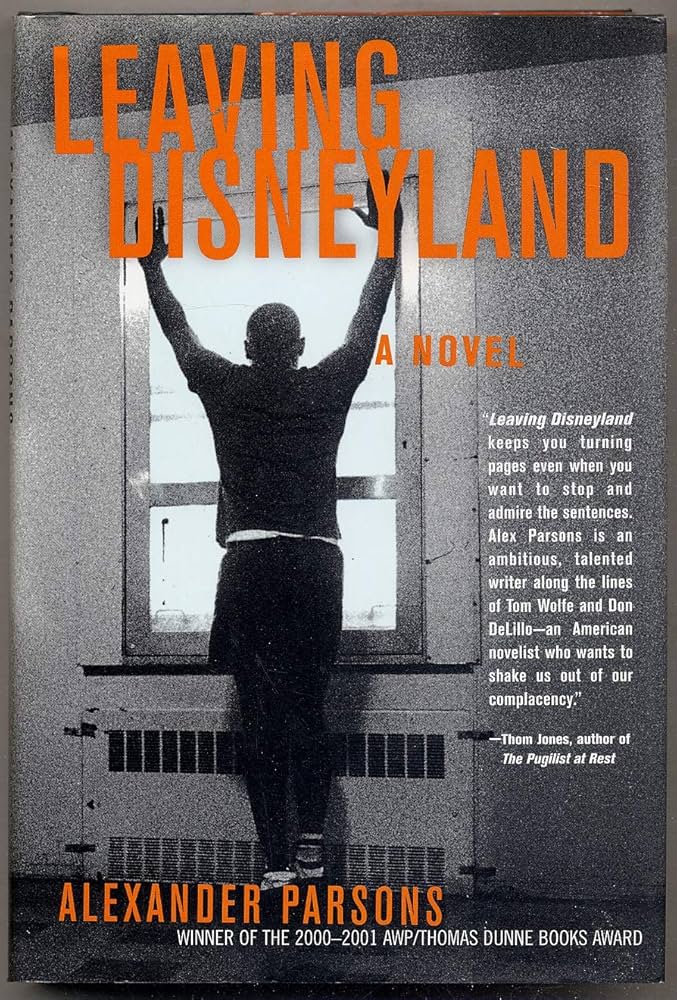 leaving disneyland cover