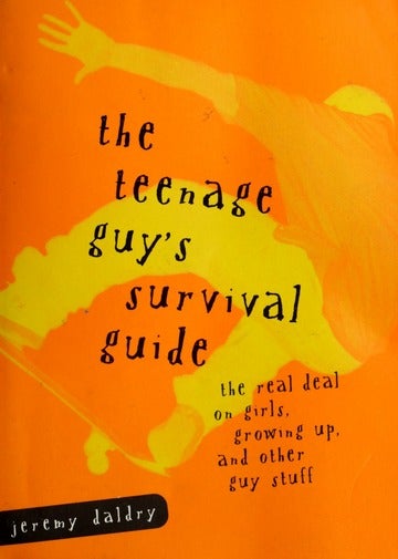 the teenage guy's survival guide cover