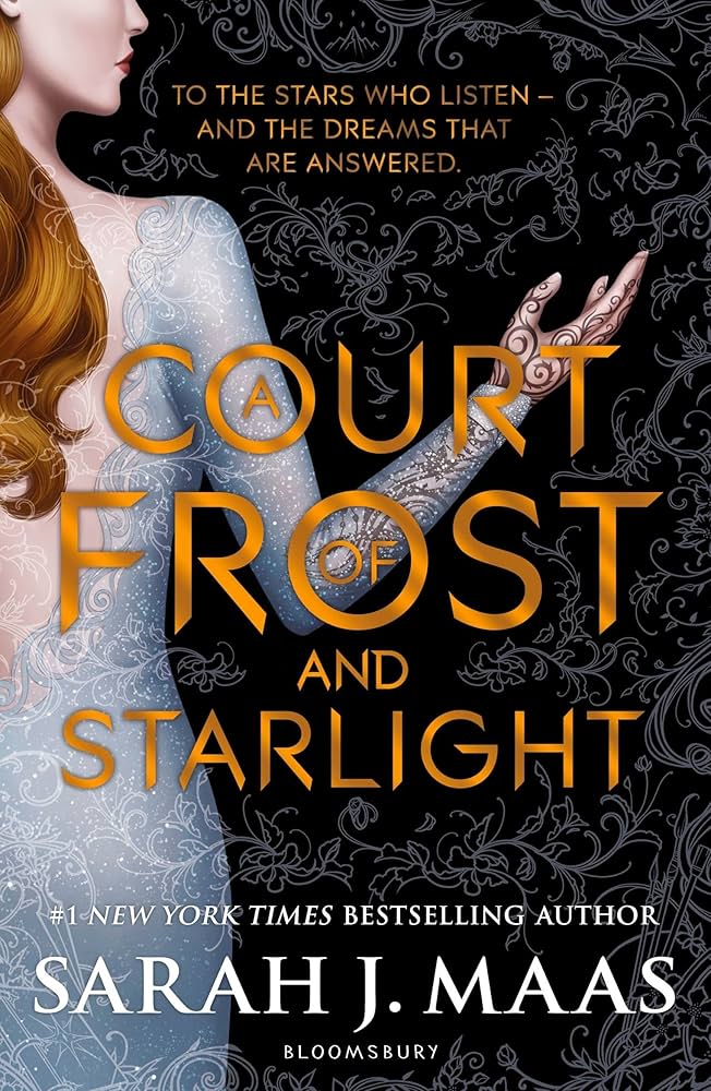 a court of frost and starlight cover