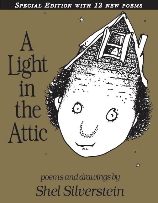 a light in the attic book cover