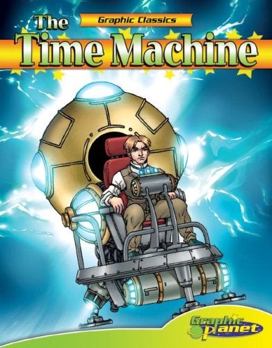 h. g. well's the time machine cover
