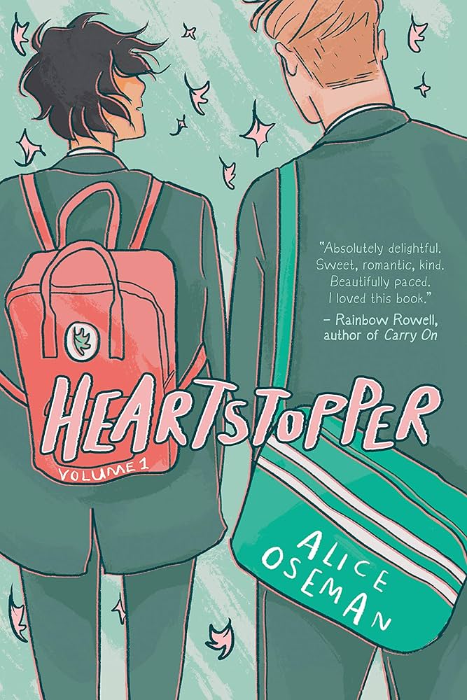 heartstopper series cover