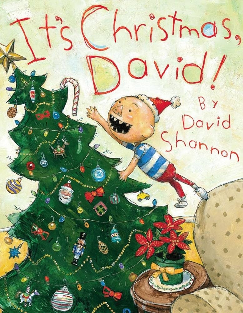it's christmas, david! cover