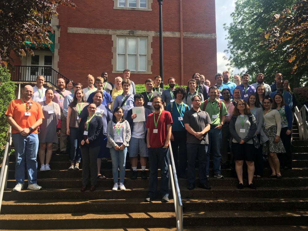 Group photo of conference participants