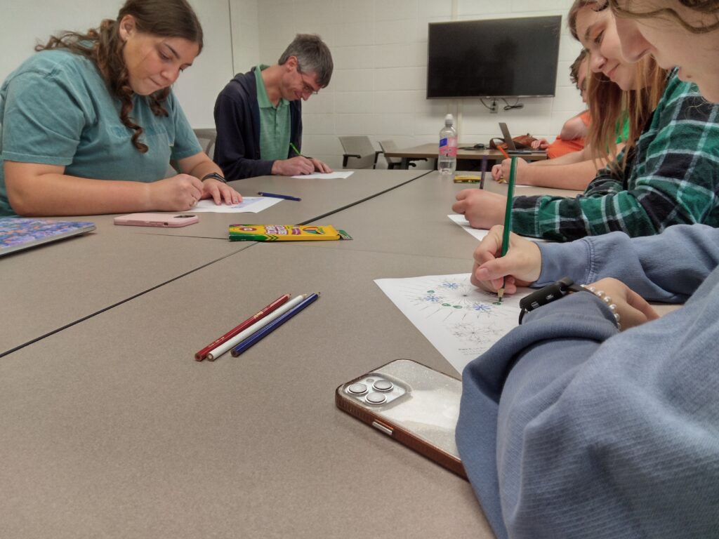 Students Work Math Mu Pi Mu Epsilon Photo Gallery – Mathematics