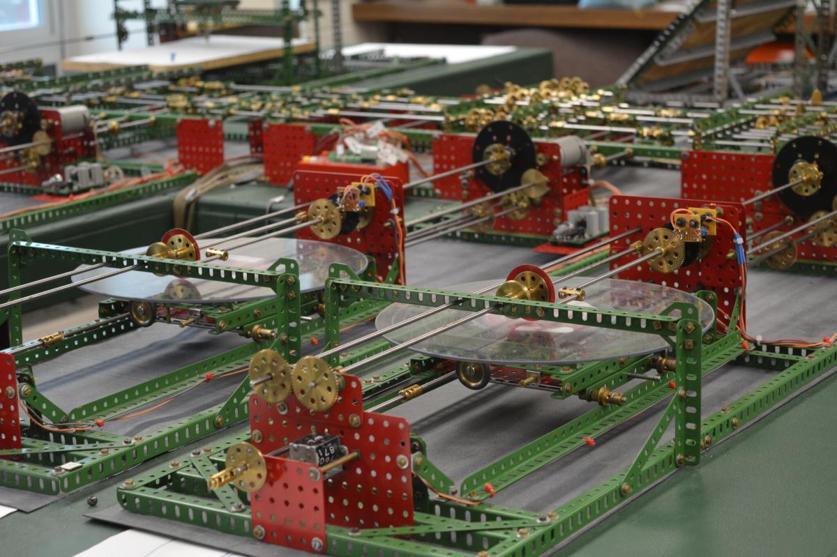 Differential Analyzer Laboratory