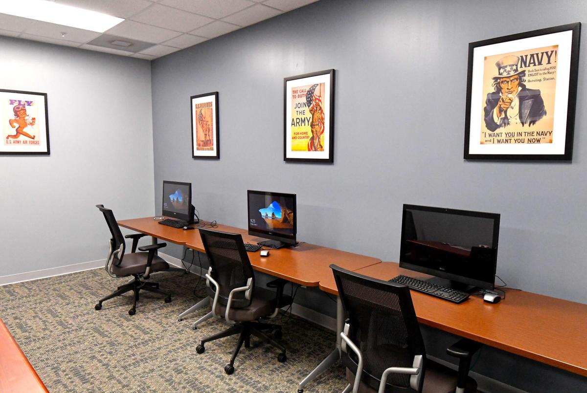 Veterans Lounge