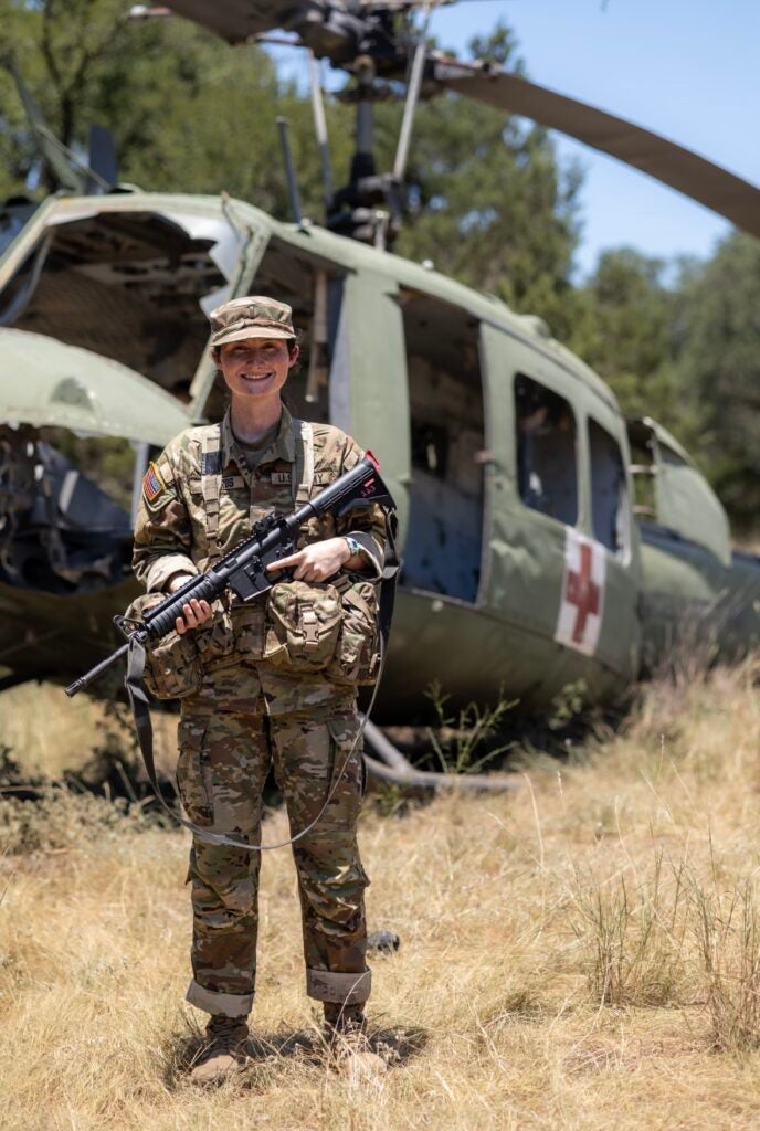 Marshall medical student joins U.S. Army’s Health Professions