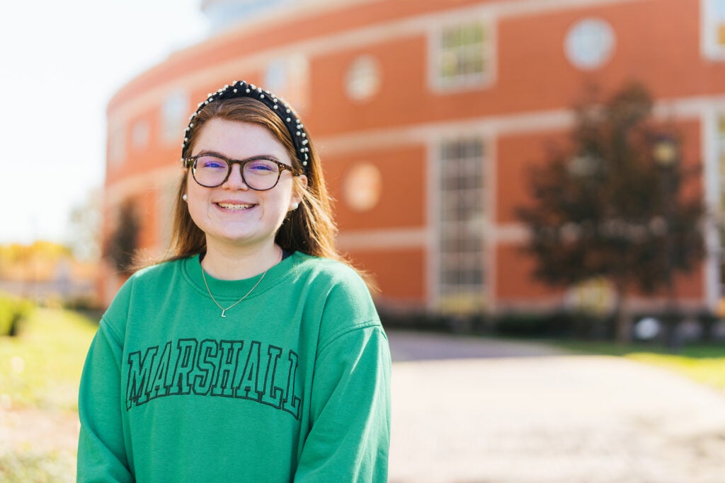Lauren Barr at Marshall University