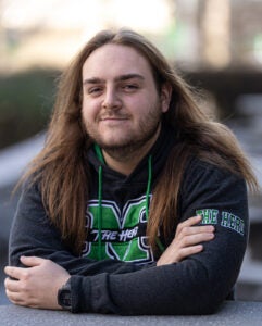 Trace Clark at Marshall University 