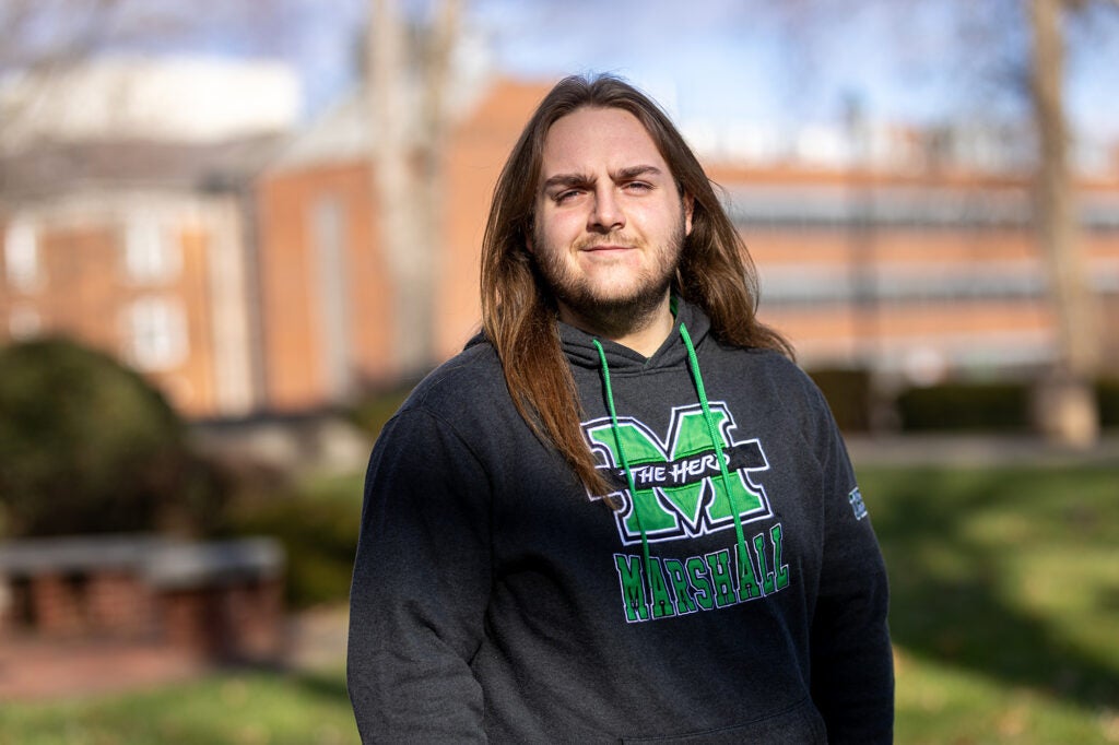 Clark Trace at Marshall University