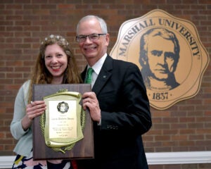Laura Michele Diener and Dr. Gilbert