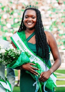 Semoni Weaver, Marshall University's 2023 Miss Marshall