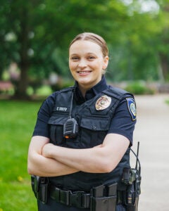 MUPD Officer, Claire Smith