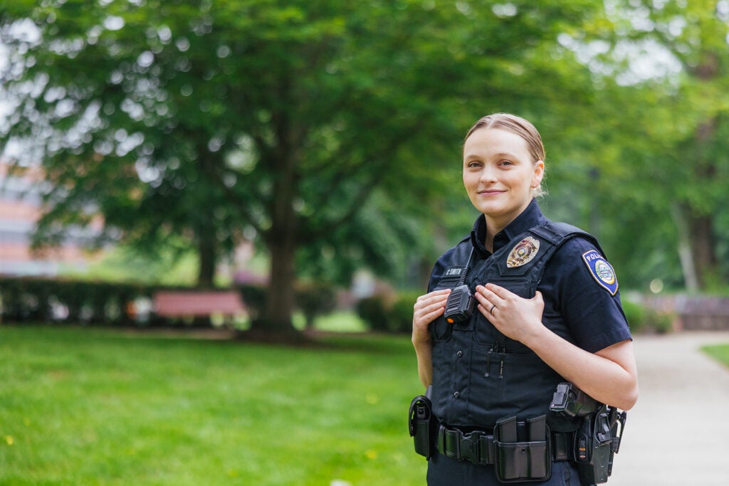 Officer Claire Smith, Marshall University Police Department