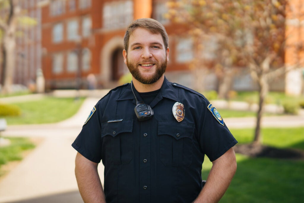 Marshall University Police Officer Chase Poore
