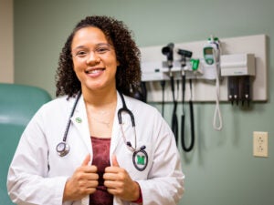 Taylor Pearson, Marshall University's Joan C. Edwards School of Medicine