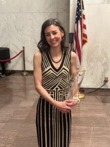 Dr. Rachael Peckham, 2024 West Virginia Professor of the Year 