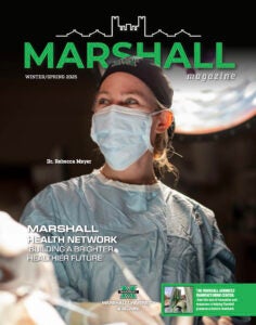 Marshall Magazine cover - April 2025