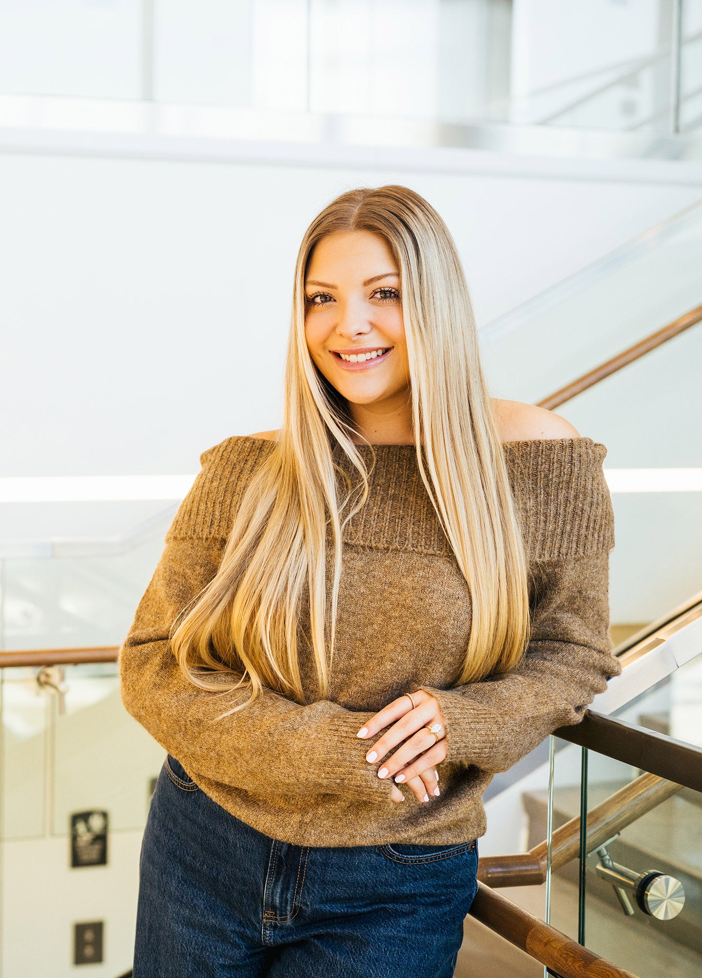 Building Her Business While Earning Her Degrees