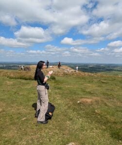 Kayleigh Garcia traveled to Ireland through a study abroad opportunity