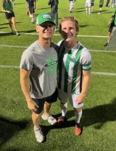 Image of Kenyon Collins with Ryan Holmes