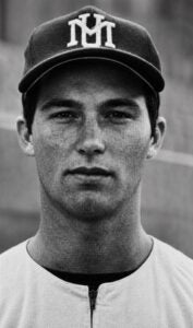 Headshot of Rodney May as player. 