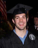 Corey Schafer at his commencement in 2010