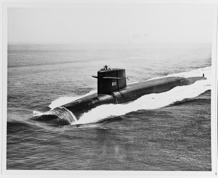 USS John Marshall, courtesy of the Naval History & Heritage Command