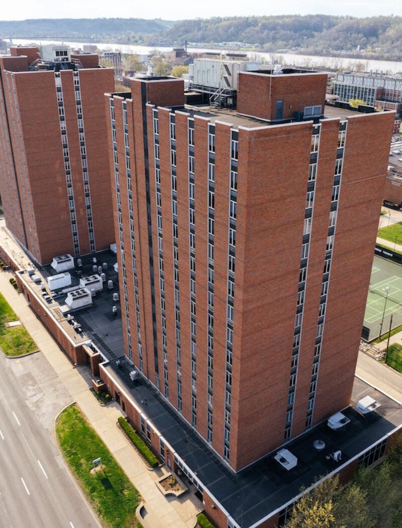 Image of Twin Towers Dorms