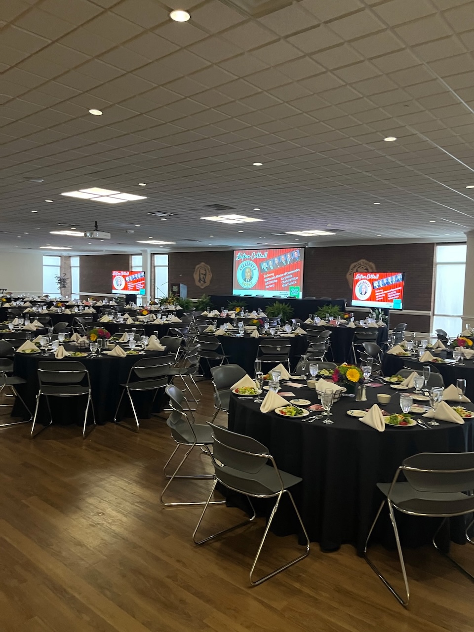Image of Reception in the Don Morris Room