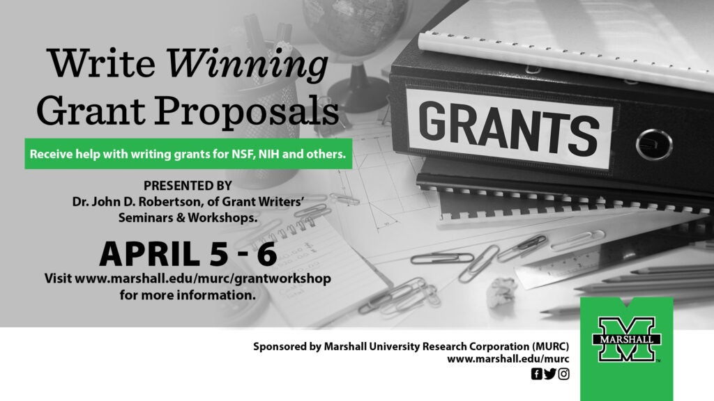 GRANT WRITING WORKSHOP