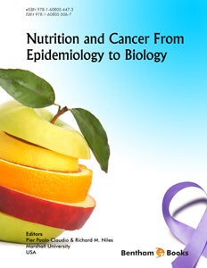Photo of cover of "Nutrition and Cancer From Epidemiology to Biology"
