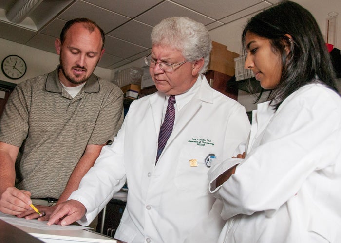 Ph.D. student presents research at Society of Toxicology General Meeting in San Antonio