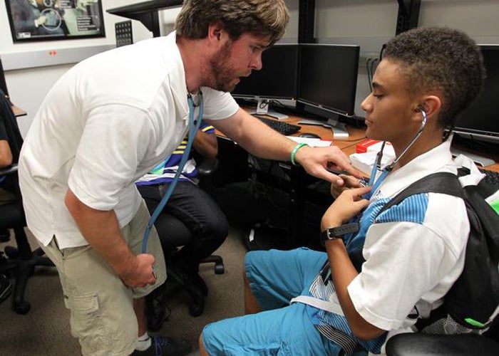 Herald-Dispatch:  Academy aims to broaden students’ scientific horizons