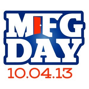 Manufacturing Day 2013 logo