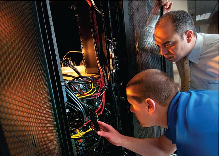 University receives $500,000 to support high-performance networking