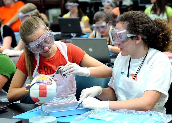 HSTA Summer Institute welcomes 117 rising 9th-graders